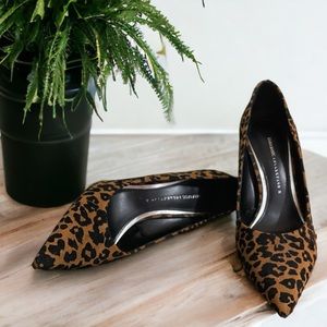 Zara Cheetah Stilettos